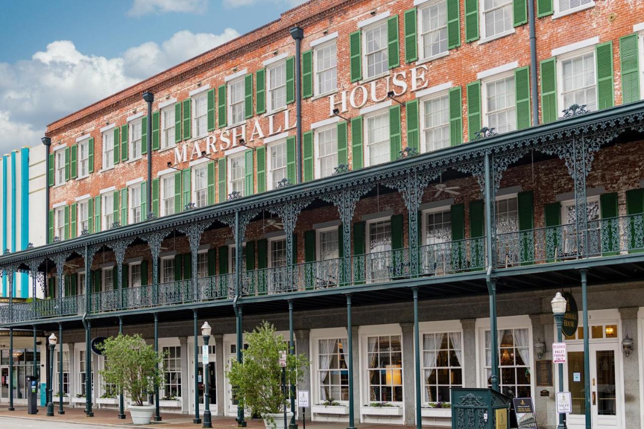 The Marshall House, Historic Inns Of Savannah Collection Εξωτερικό φωτογραφία