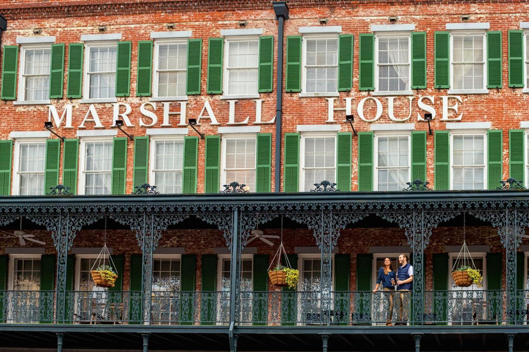 The Marshall House, Historic Inns Of Savannah Collection Εξωτερικό φωτογραφία