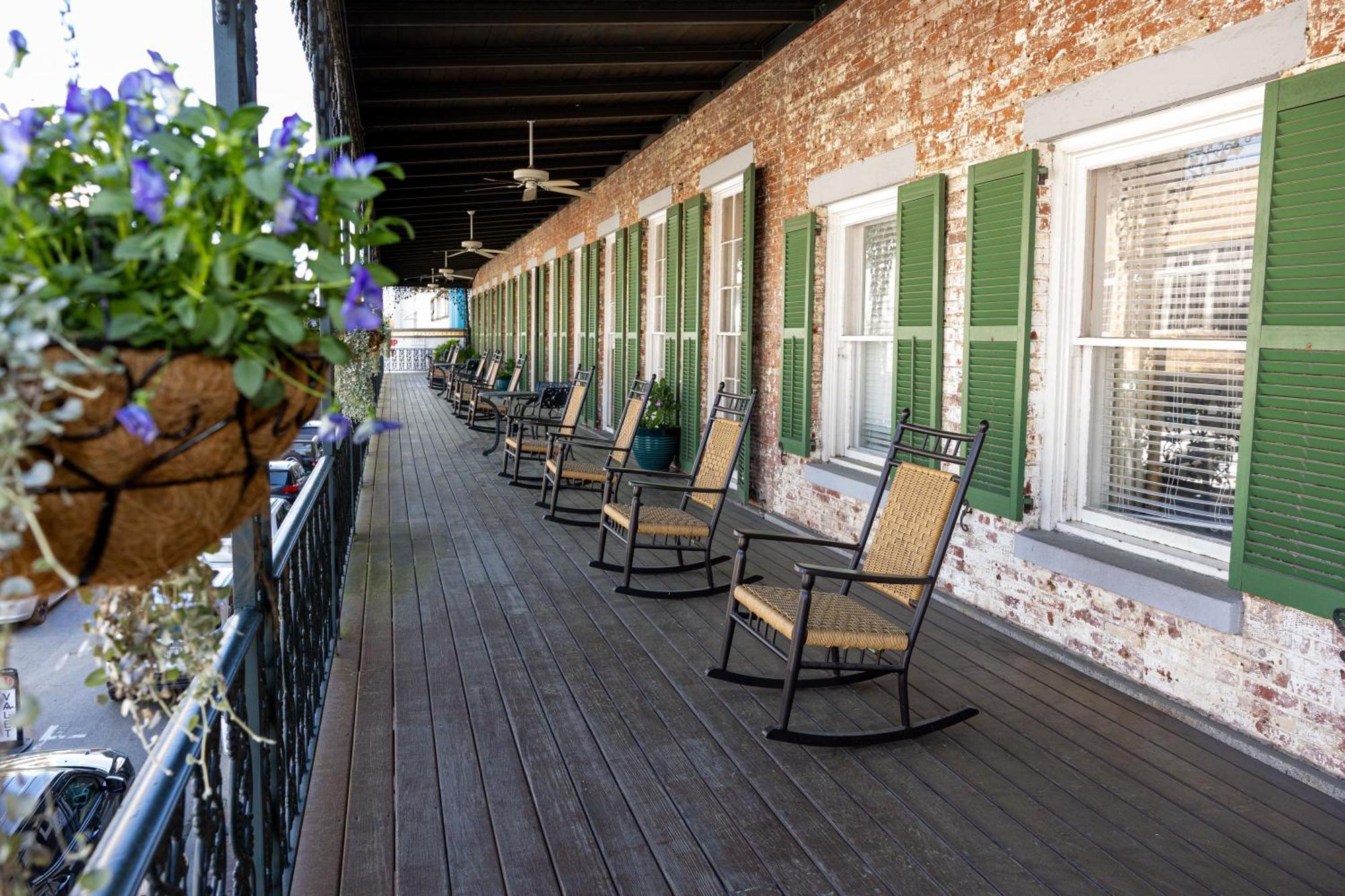 The Marshall House, Historic Inns Of Savannah Collection Εξωτερικό φωτογραφία