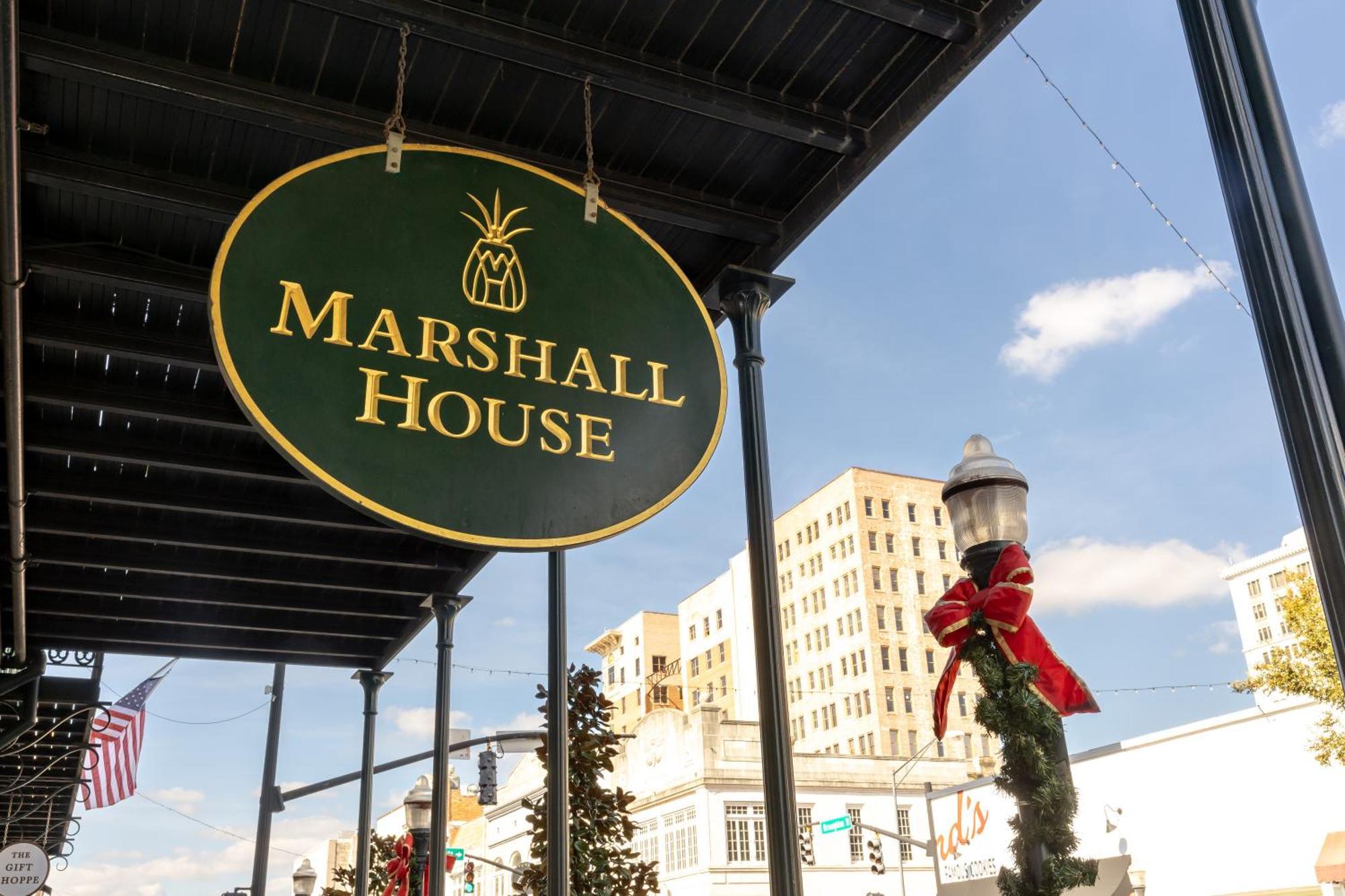 The Marshall House, Historic Inns Of Savannah Collection Εξωτερικό φωτογραφία