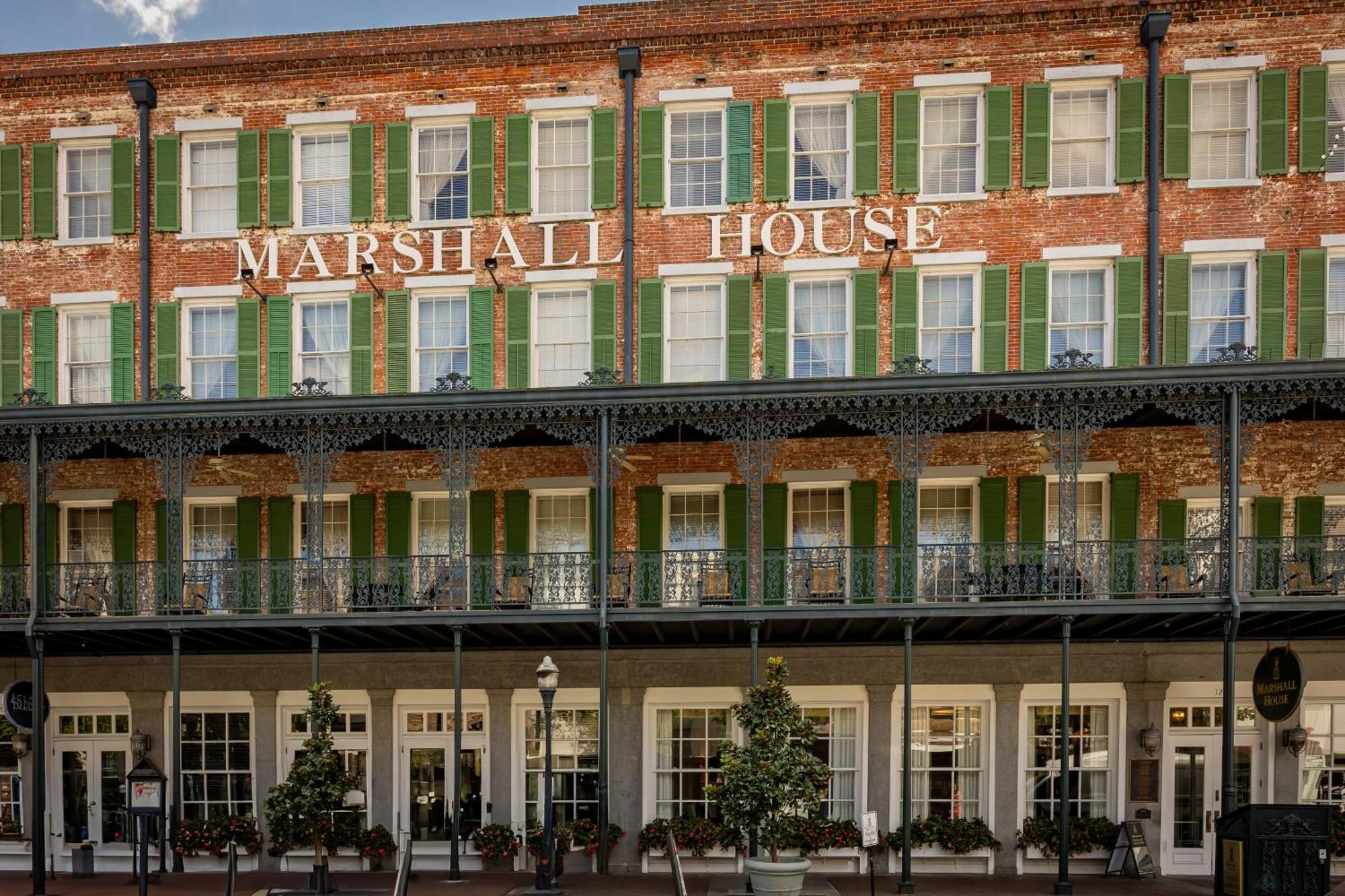 The Marshall House, Historic Inns Of Savannah Collection Εξωτερικό φωτογραφία