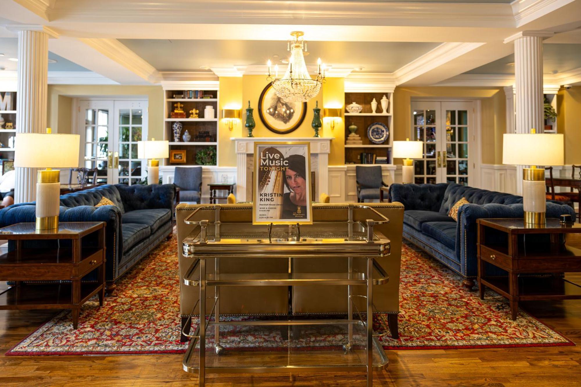 The Marshall House, Historic Inns Of Savannah Collection Εξωτερικό φωτογραφία